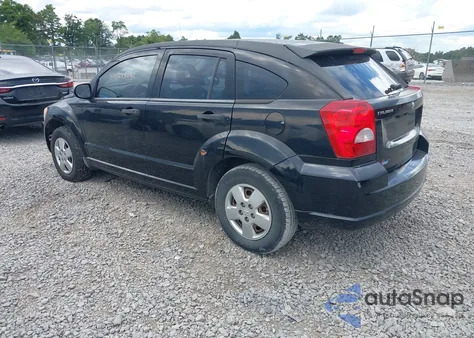2007 Dodge Caliber from USA, damaged, VIN 1B3HB28B87D288160